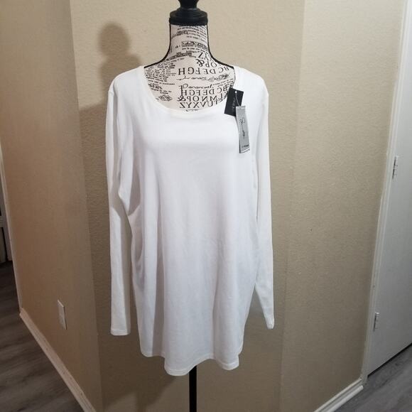 Lane‎ bryant long sleeve blouse plus size 18 - Picture 1 of 9